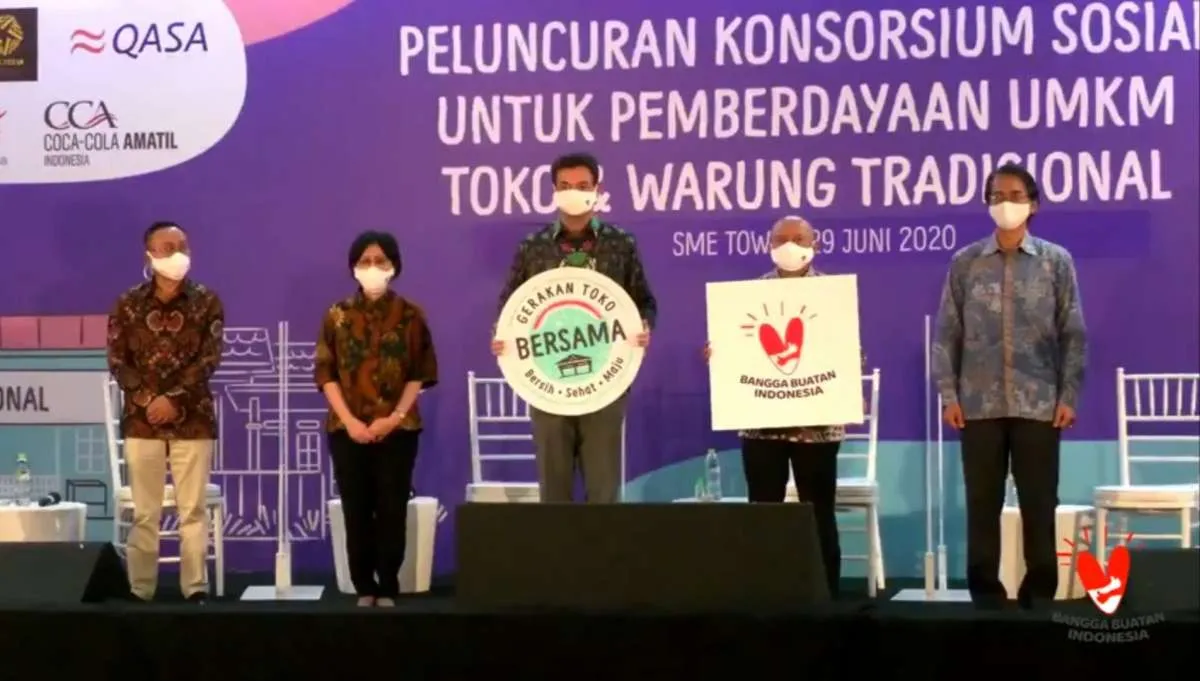 Kemenkop apresiasi gerakan Toko BERSAMA berdayakan toko kelontong
