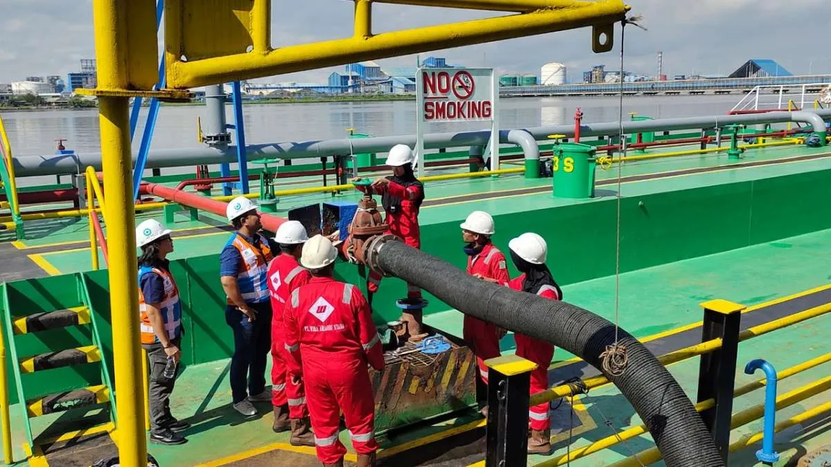 Pelindo Marines Kembangkan Pengangkutan Bioenergi Ramah Lingkungan