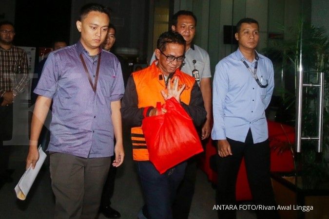 KPK perpanjang penahanan lima tersangka kasus suap di Mesuji