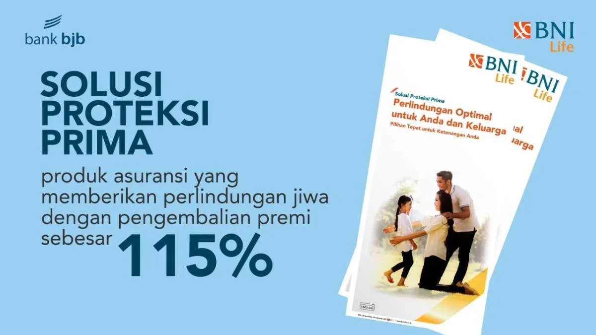 Perkuat kanal bancassurance, BNI Life gandeng Bank BJB