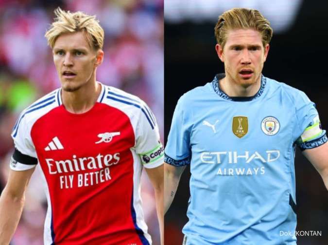 Duel Sengit Arsenal vs Manchester City, Lebih dari Sekadar Perebutan Poin!