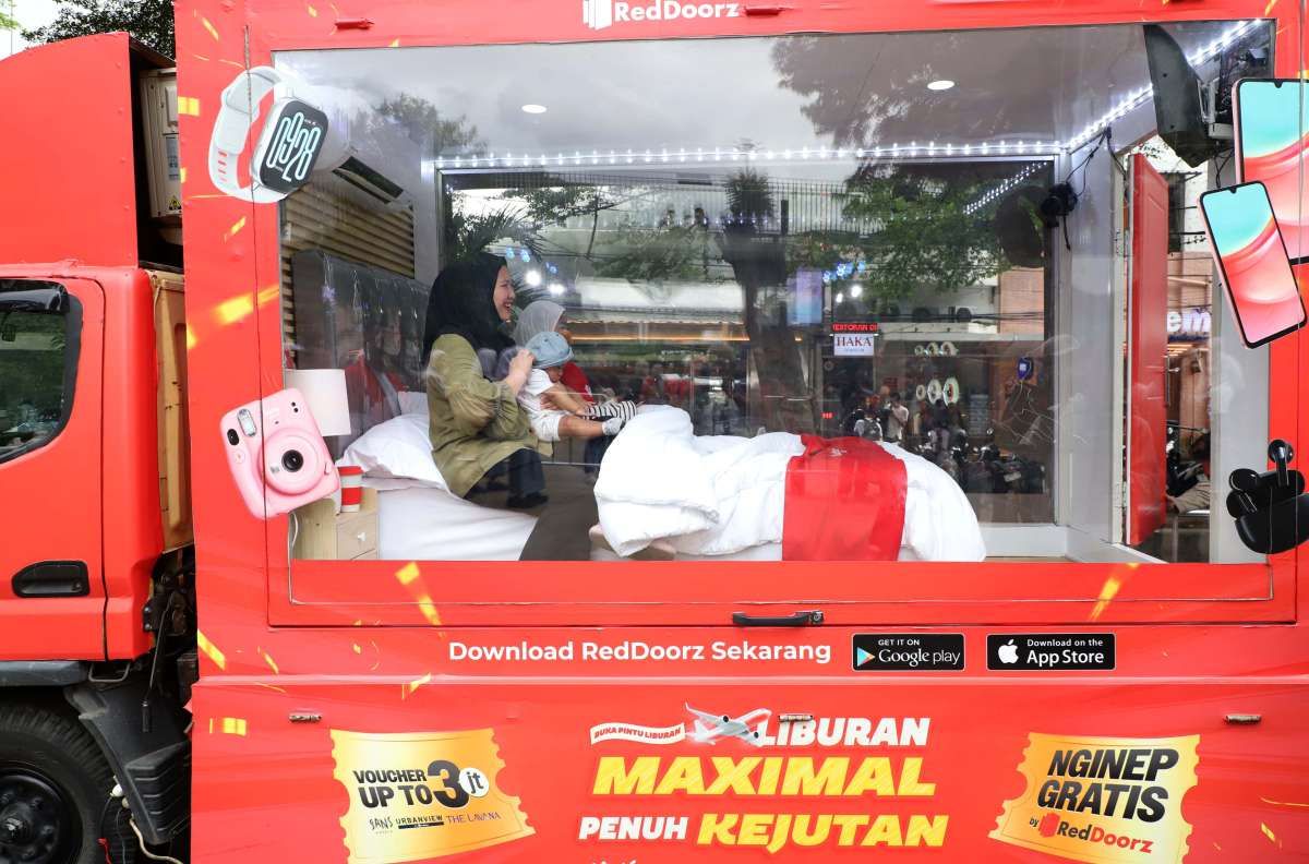 RedDoorz Luncurkan Kampanye Liburan Maximal Penuh Kejutan