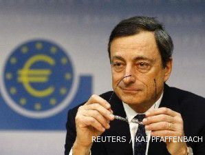 Mario Draghi gantikan Trichet sebagai Presiden ECB