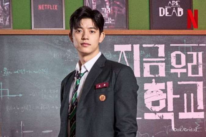 Sederet Drama Korea yang Dibintangi Aktor Tampan Park Solomon