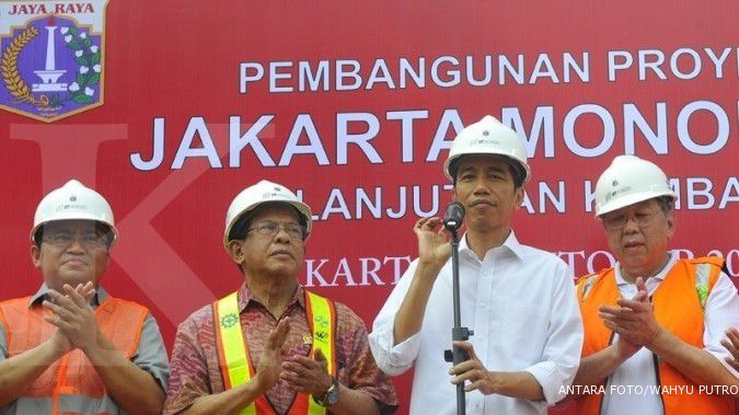 Jokowi tak mau urus seremonial mewah monorel