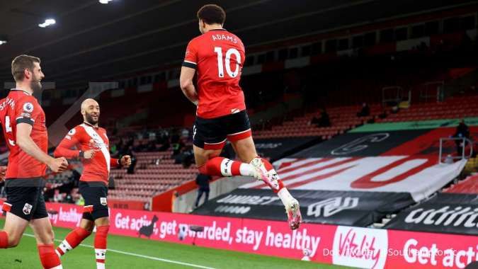 Southampton vs Crystal Palace: Menang 3-1, The Saints tempel The Eagles di klasemen