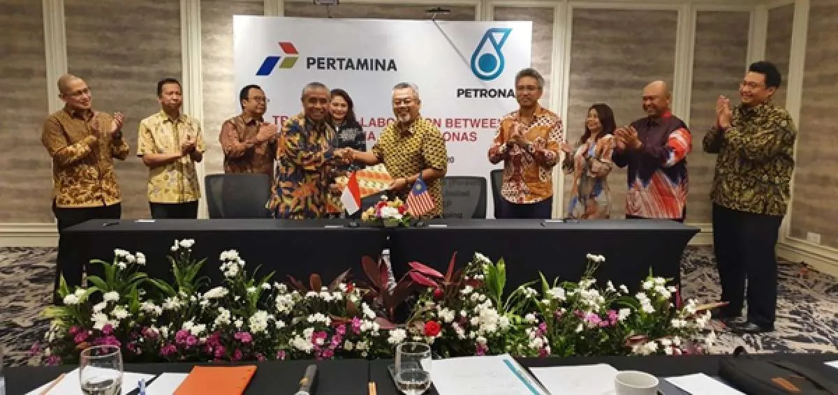 Pertamina – Petronas teken kerja sama jual beli minyak mentah