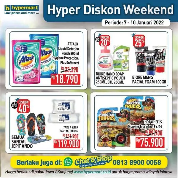 Promo Hypermart 7-10 Januari 2022