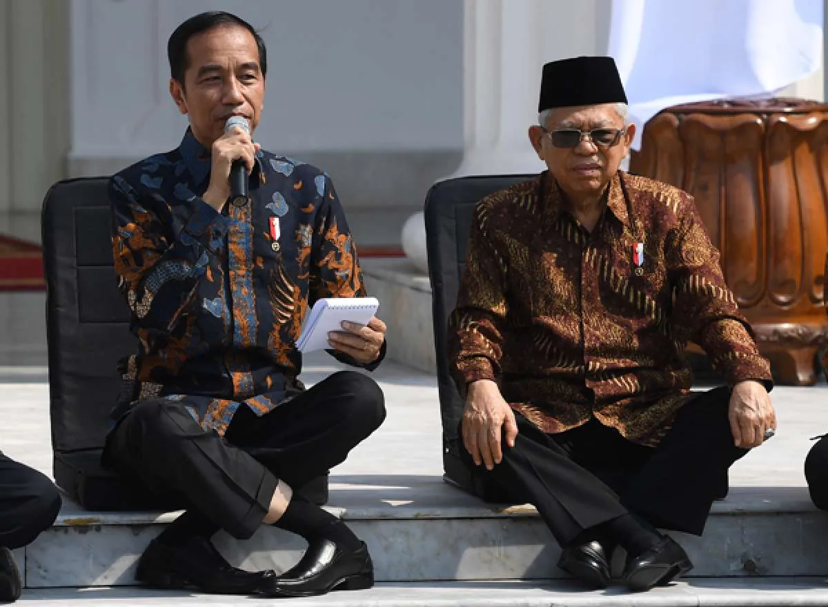 Jokowi: Mungkin Pak Surya Paloh tak begitu kangen saya