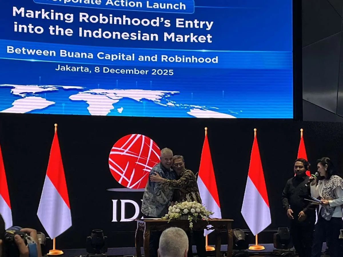 Perusahaan AS Robinhood Masuk Pasar Modal Indonesia, Akuisisi Penuh Buana Capital