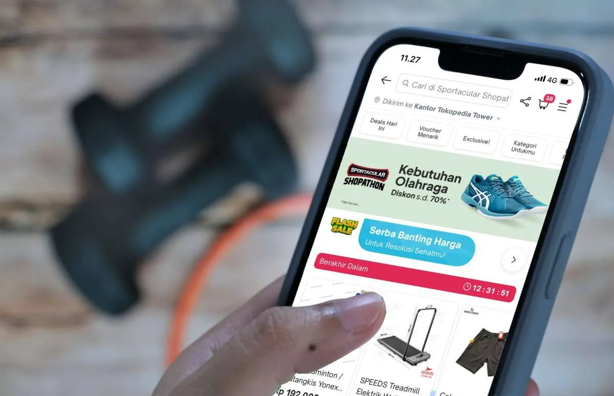 Hari Kesehatan Mental, Tokopedia Bagi Cara Self-Healing Praktis Anti Kantong Kempis