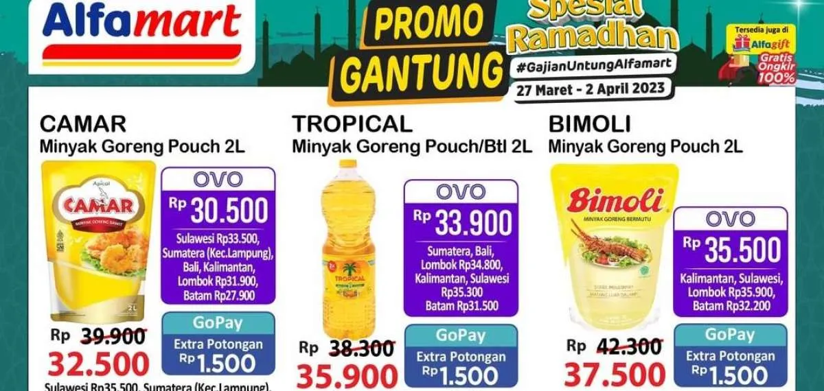 Promo Alfamart Gajian Untung Terbaru 29 Maret 2023, Potongan Harga di Akhir Bulan
