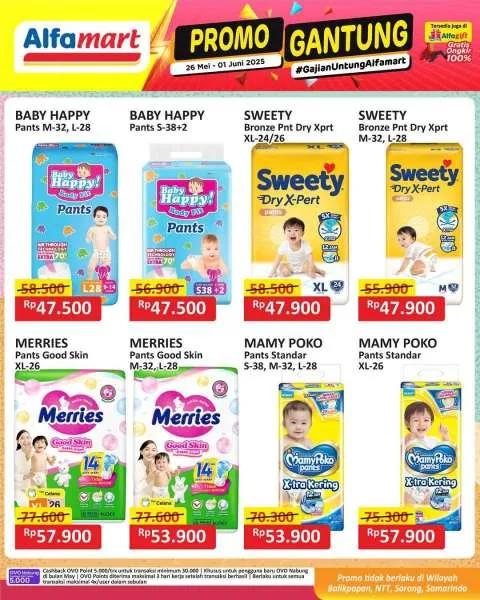 Promo Alfamart Gantung Periode 26 Mei-1 Juni 2025