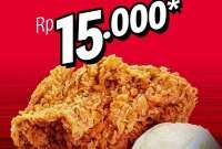 Kumpulan Promo KFC Tiap Rabu, Makan Hemat dengan Paket Ayam + Nasi Cuma Rp 15.000