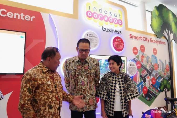 Wujud Komitmen Indosat Ooredoo Business pada Perkembangan Smart City di Indonesia