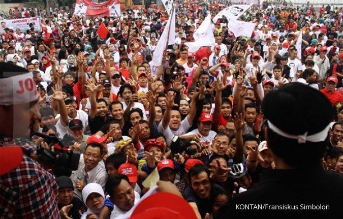 Selasa, kubu Jokowi jamin tak ada relawan ke KPU