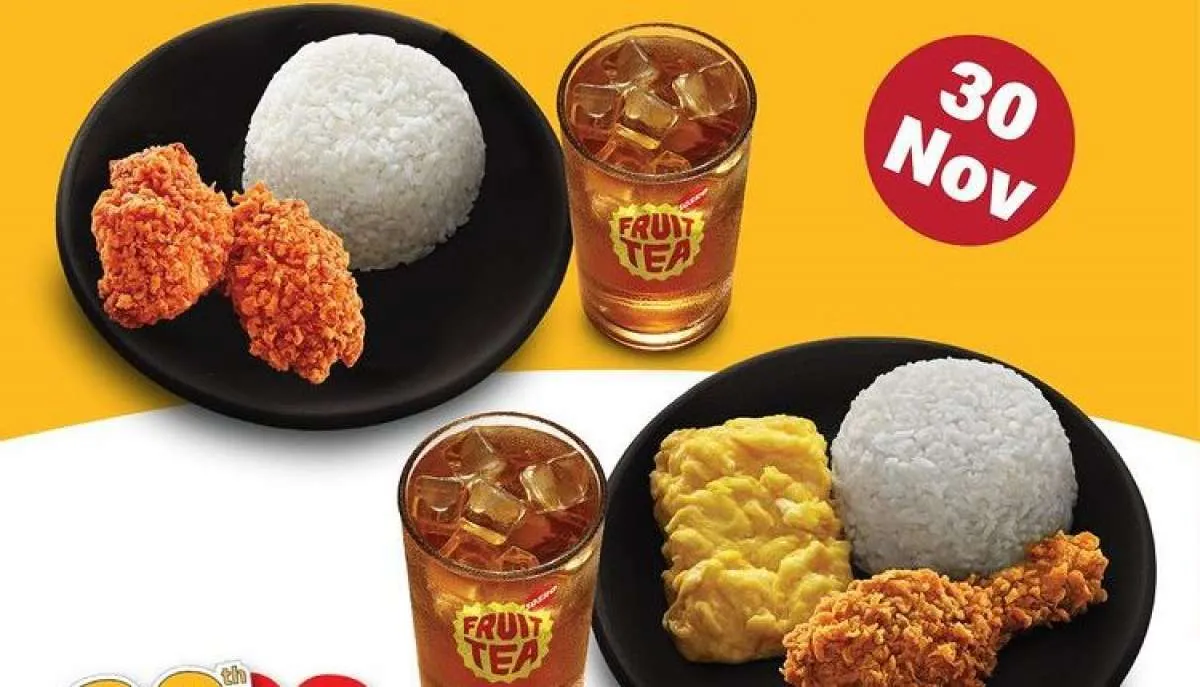 Promo McD terbaru di 30 November 2021, nikmati beli 1 gratis 1 melalui drive thru