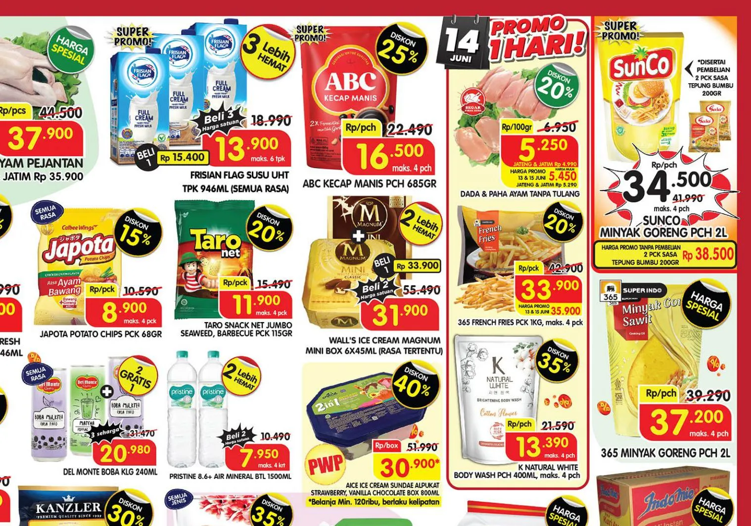 Promo JSM Superindo 13-15 Juni 2025