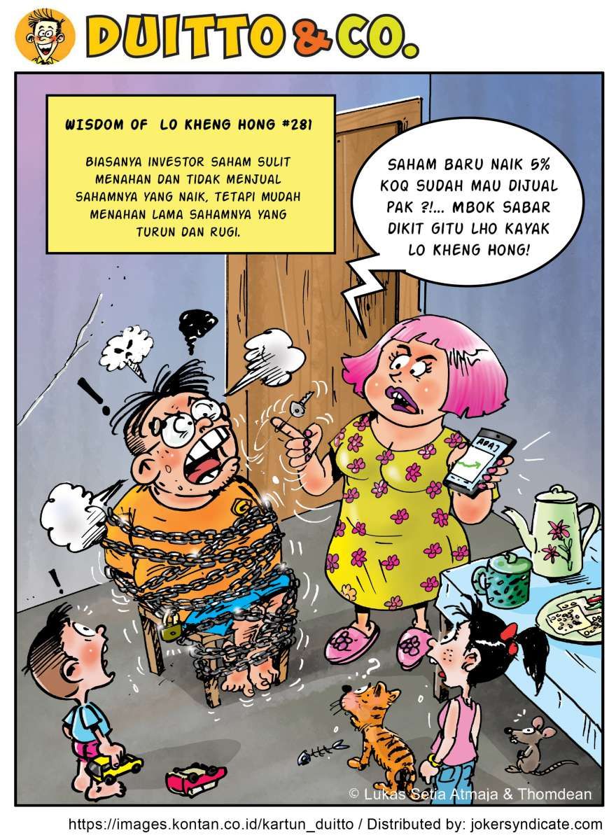 Wisdom of Lo Kheng Hong #281