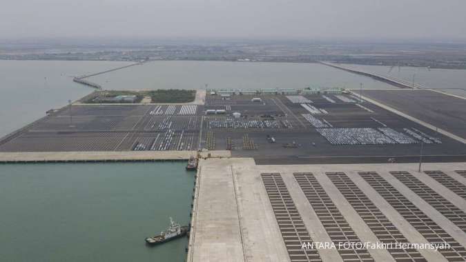 Pembangunan Tol Akses Pelabuhan Patimban Ditargetkan Rampung September 2024