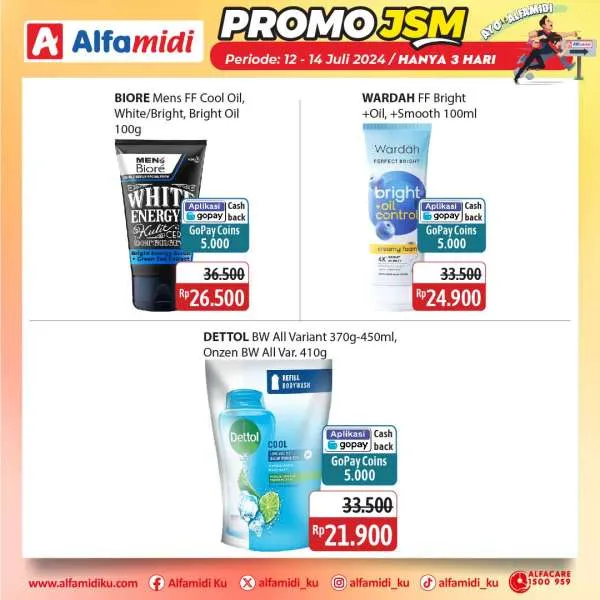 Promo JSM Alfamidi Periode 12-14 Juli 2024