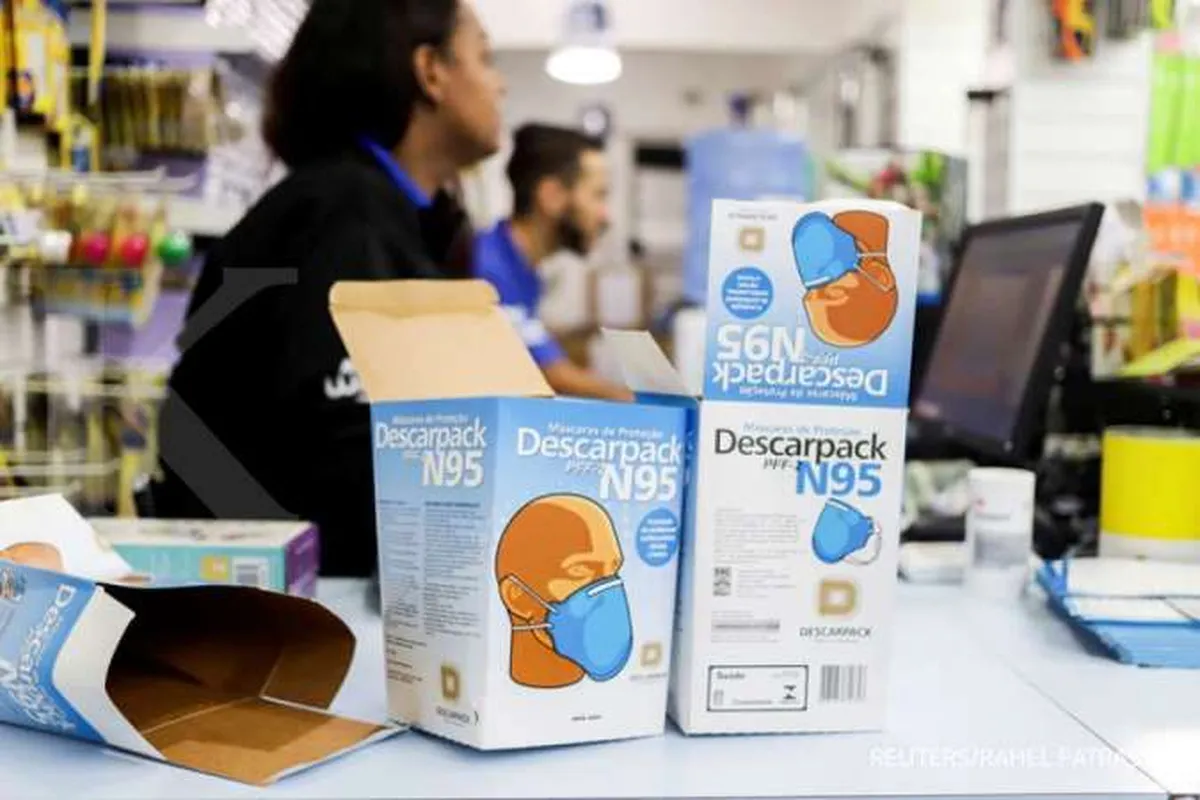 Varian Delta menyebar, ini jenis masker yang bisa melindungi Anda 