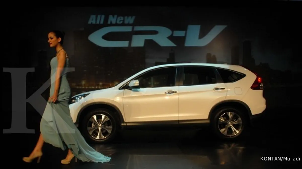 Power window bermasalah, Honda tarik CR-V