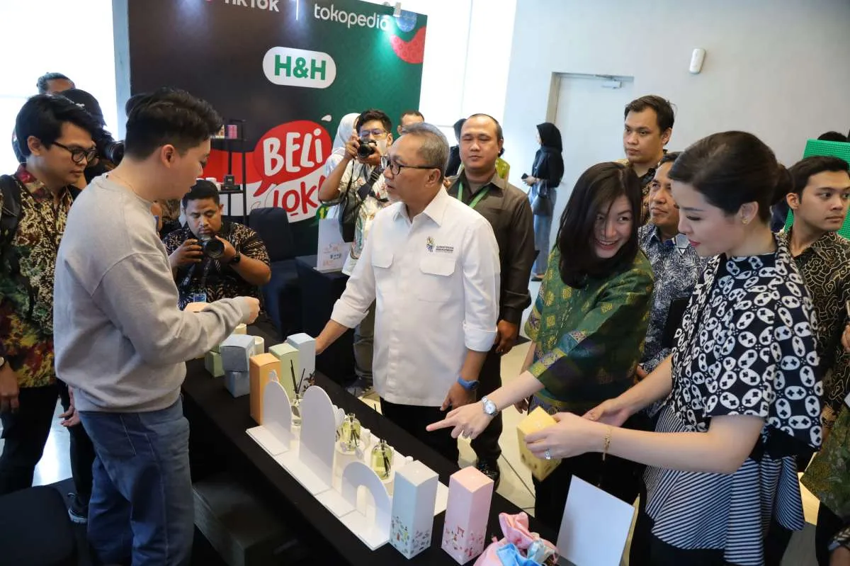 Pegiat UMKM Berharap Pelaku Usaha Optimalkan Peluang Kolaborasi TikTok-Tokopedia