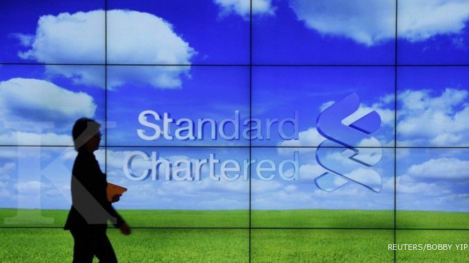 Standard Chartered merugi Rp 20,1 triliun
