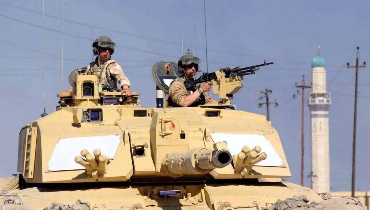 Rusia: Tank-Tank Inggris Akan Terbakar Habis di Ukraina