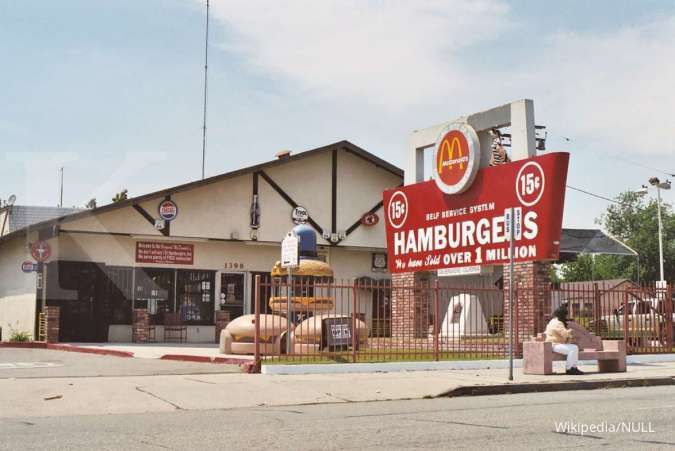 Restoran McDonalds pertama