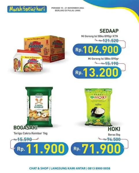 Promo JSM Hypermart Hyper Diskon Weekend Periode 15-18 November 2024