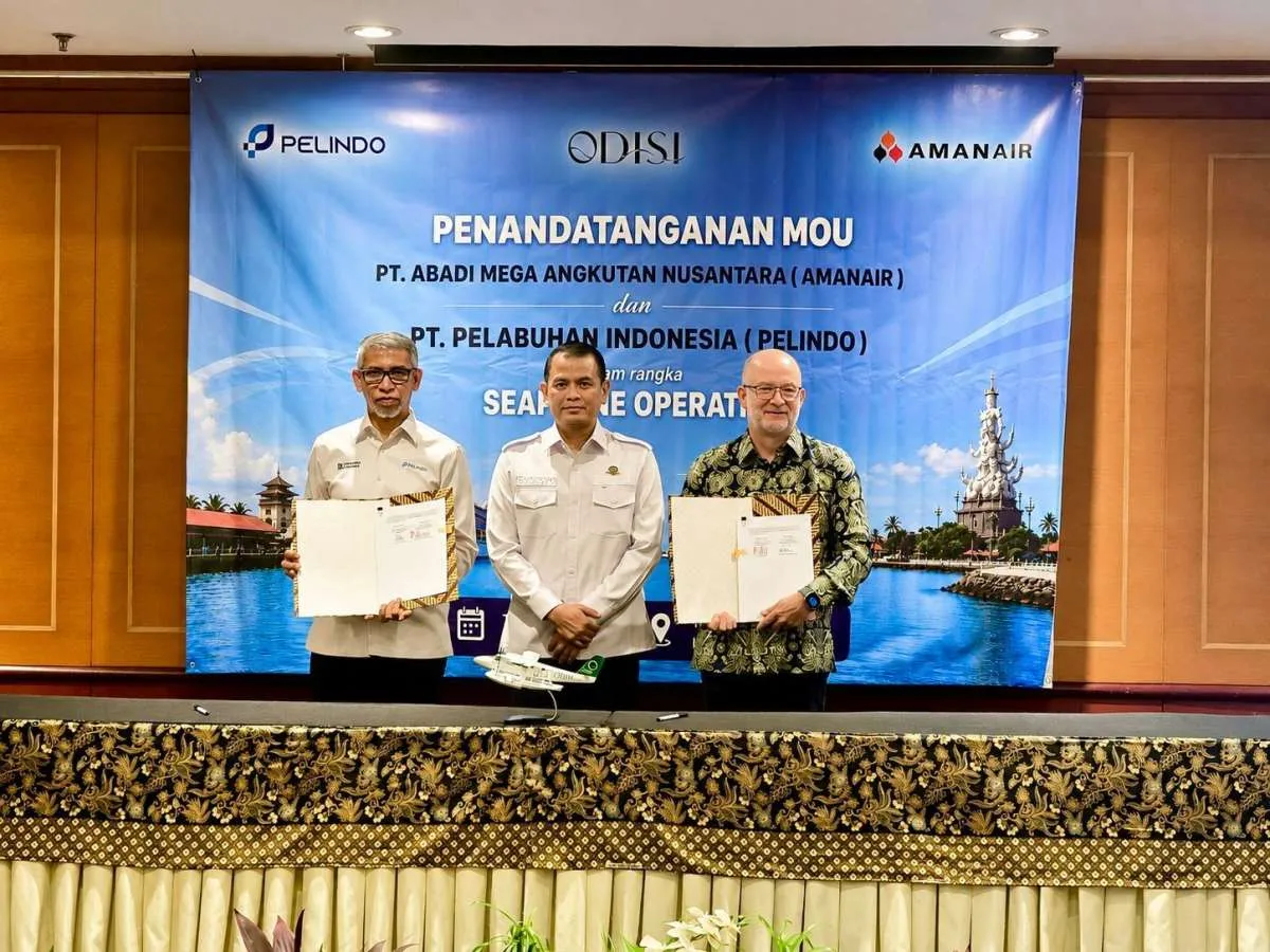 Pelindo dan AMANAIR Jajaki Layanan Seaplane untuk Perkuat Konektivitas Antarpulau