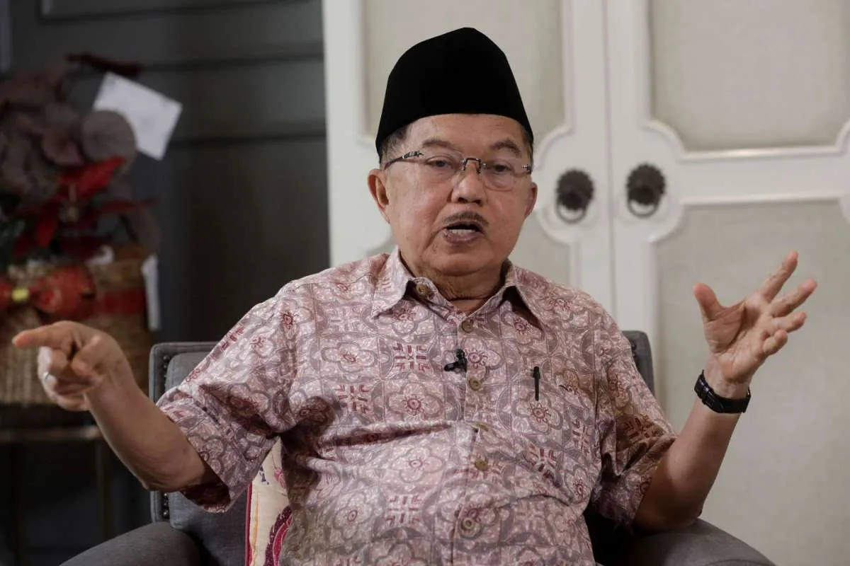 Jusuf Kalla Laporkan Agung Laksono ke Polisi Terkait Kisruh Pemilihan Ketua PMI