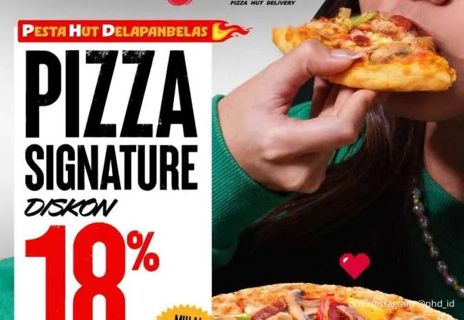 Jangan Lewatkan Promo PHD Pizza Signature Diskon 18%, Hanya 13-26 Oktober