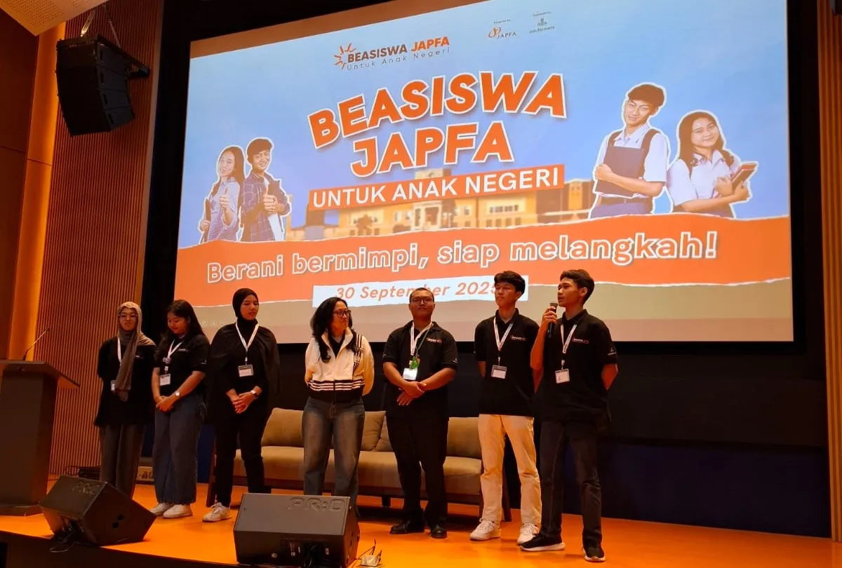 JAPFA dan Yayasan Edufarmers Luncurkan Beasiswa JAPFA untuk Anak Negeri