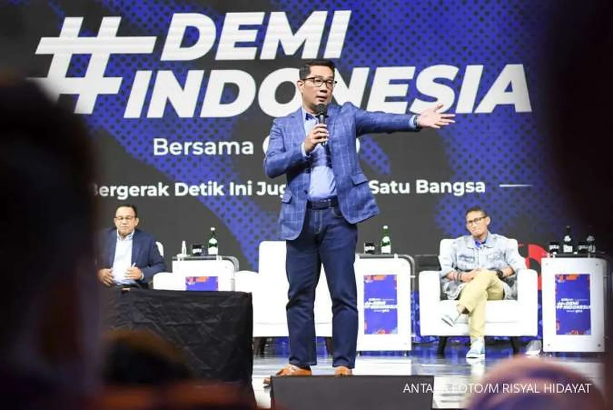Ridwan Kamil: Insya Allah, Mau Masuk Golkar Sebentar Lagi