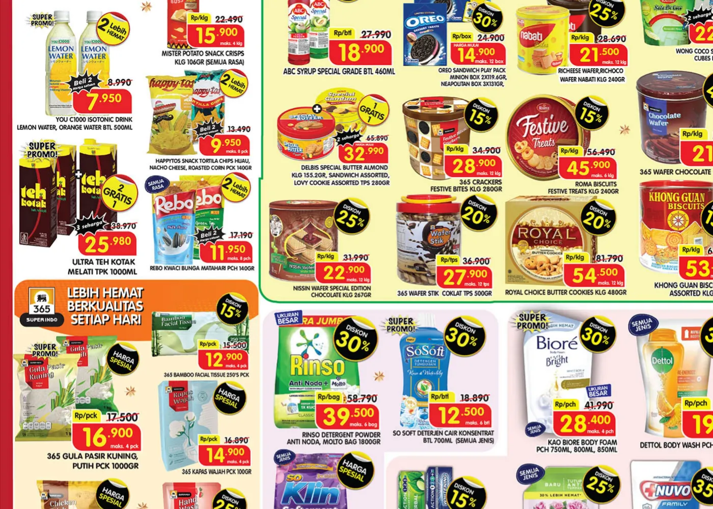 Promo JSM Superindo Periode 7-9 Maret 2025