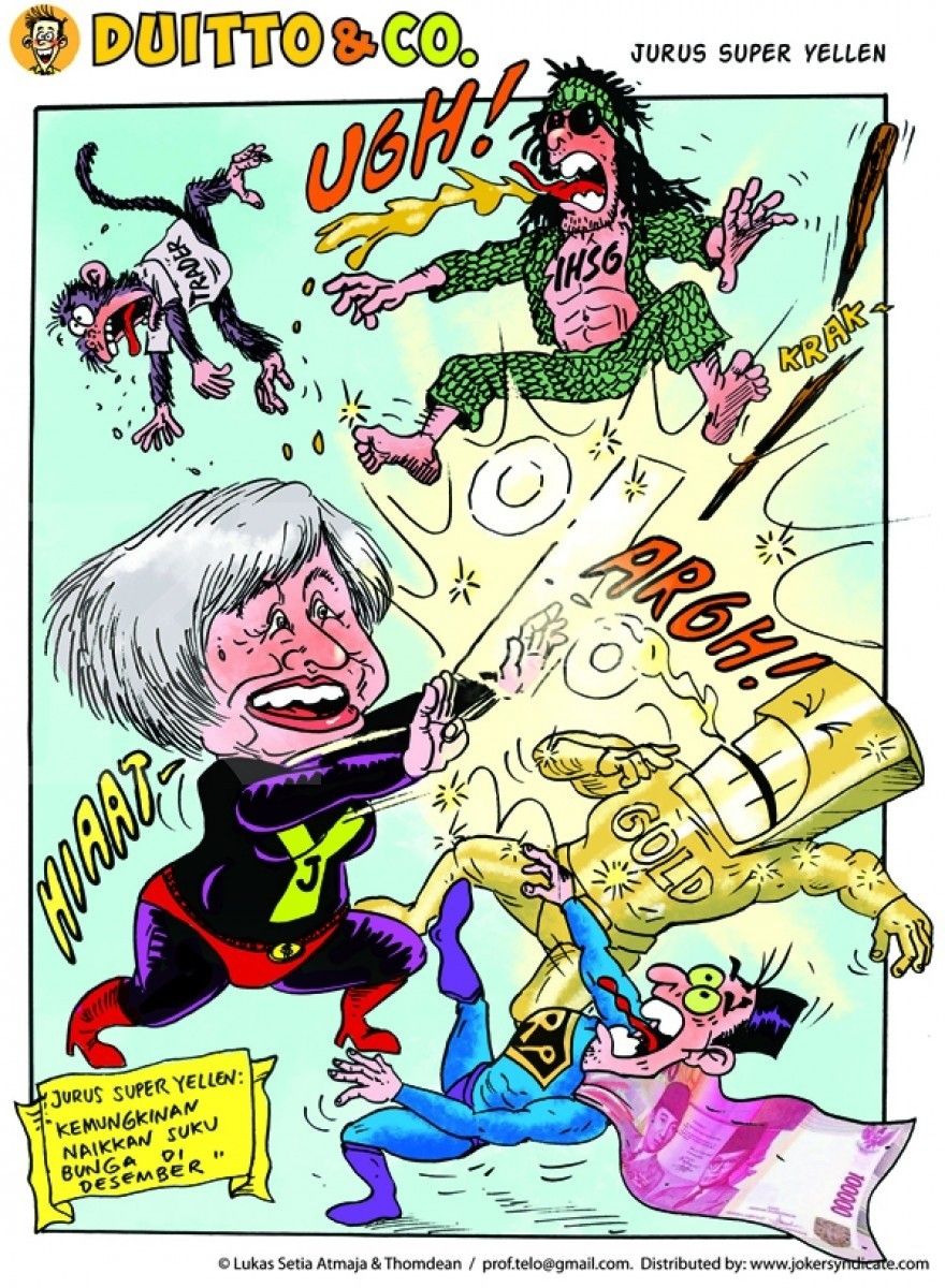 Duitto & Co -Jurus Super Yellen