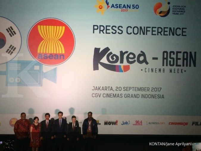 Korea-ASEAN Cinema Week digelar awal Oktober
