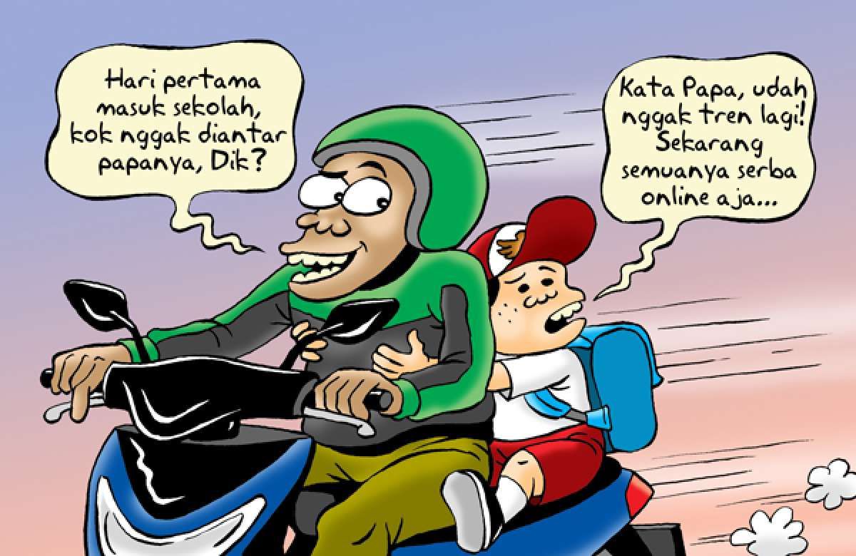 Benny Rachmadi - Hari Pertama ke Sekolah