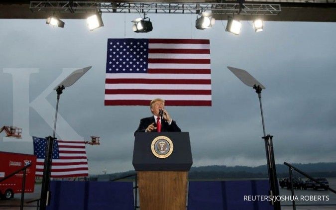 Tarif impor Trump seret Bursa AS ke level terendah 6 pekan