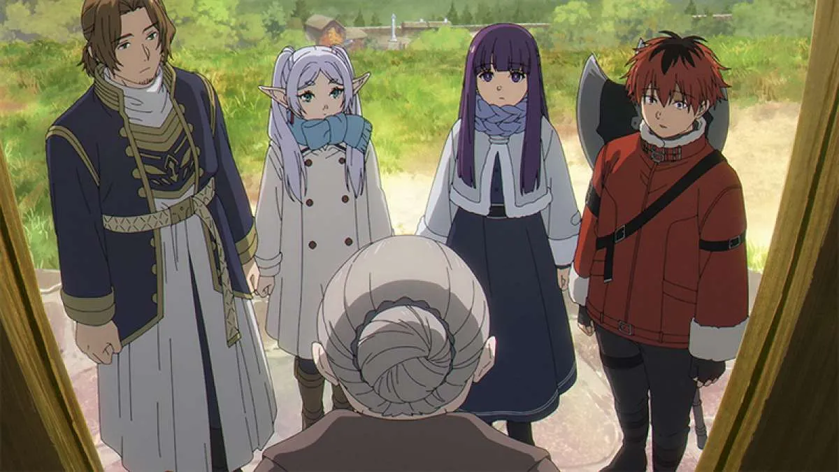 Nonton Sousou no Frieren Episode 16 Subtitle Indonesia, Link iQIYI, Bstation dll