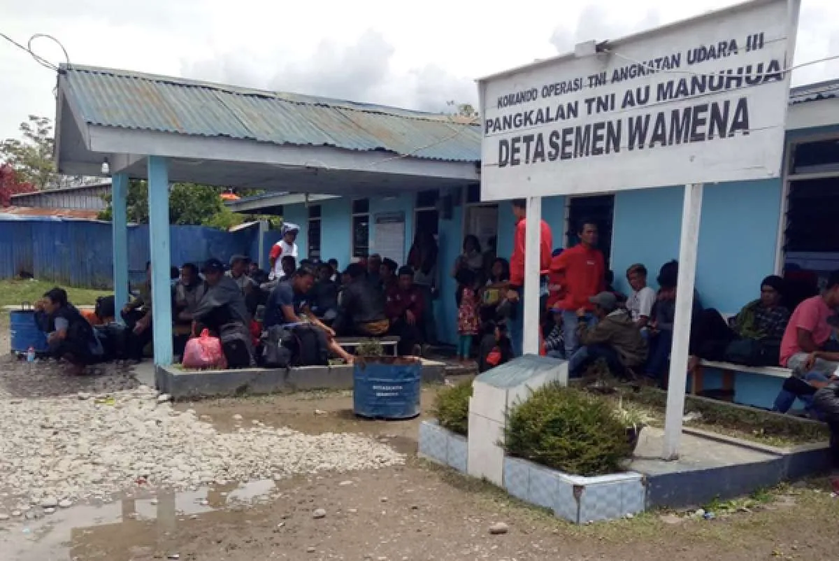 Kisah warga pendatang diselamatkan orang asli Papua saat kerusuhan Wamena