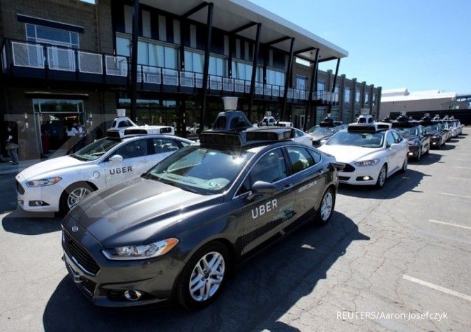 Uber tidak perpanjang izin tes mobil otomatis di Arizona