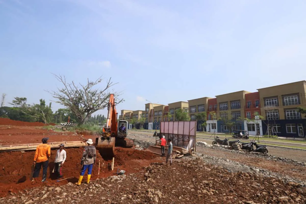 Vasanta Group dan Anak Usaha Mitsubishi Corporation Groundbreaking Klaster Laguna