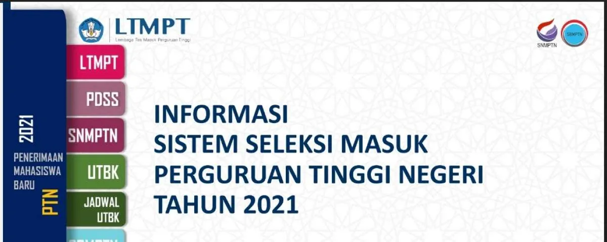 Dibuka kembali, simak lagi cara registrasi akun LTMPT di portal.ltmpt.ac.id