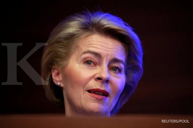 Parlemen Eropa diminta setujui Ursula von der Leyen jadi Presiden Komisi Eropa