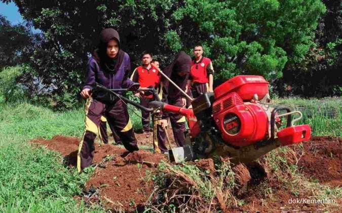 Polbangtan Kementan Optimalkan Potensi Lahan Kosong Supaya Produktif