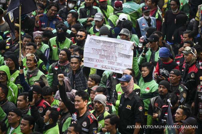 Ojol Menuntut Dibuatkan Undang-Undang, Bagaimana Tanggapan Menhub?